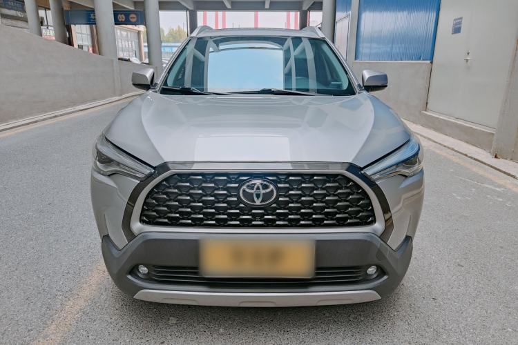 Used Toyota Corolla Cross 2022 2.0L Luxury Edition Exterior 1