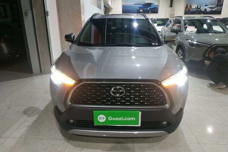 Used Toyota Corolla Cross 2022 2.0L Flagship Edition Exterior 1