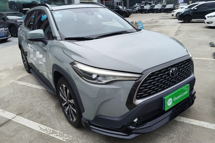 Used Toyota Corolla Cross 2022 2.0L Flagship Edition Exterior 1