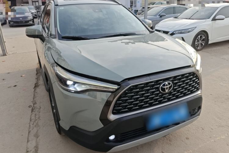 Used Toyota Corolla Cross 2022 2.0L Flagship Edition Exterior 1