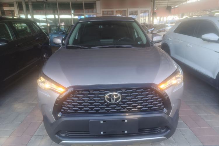 Used Toyota Corolla Cross 2022 2.0L Elite Edition Exterior 1
