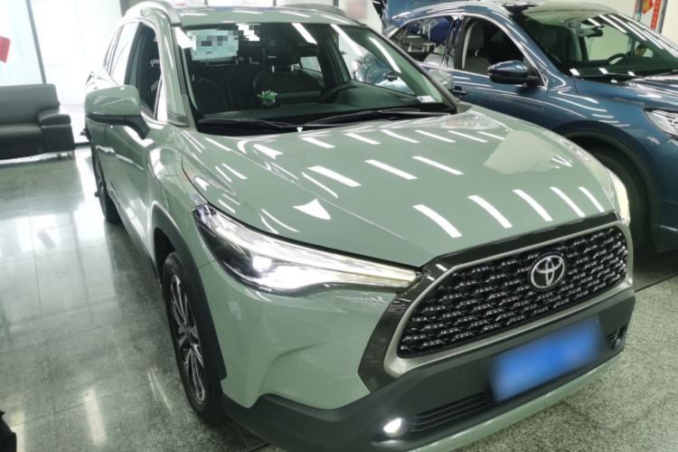 Used Toyota Corolla Cross 2022 2.0L Flagship Edition Exterior 1