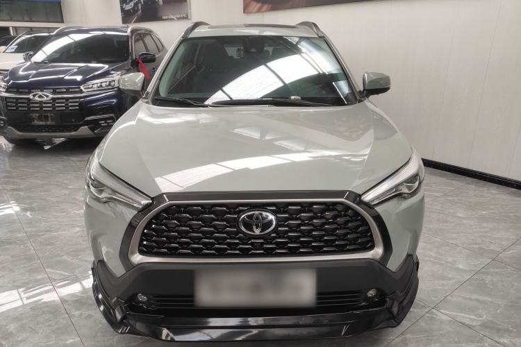 Used Toyota Corolla Cross 2022 2.0L Flagship Edition Exterior 1