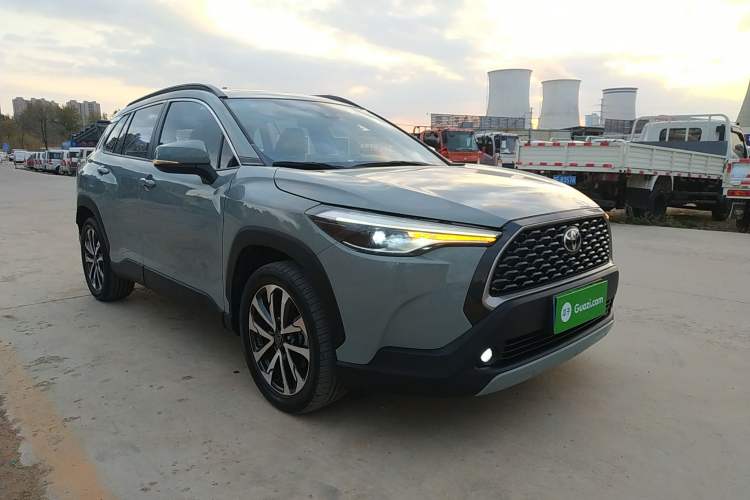 Used Toyota Corolla Cross 2022 2.0L Flagship Edition Exterior 1