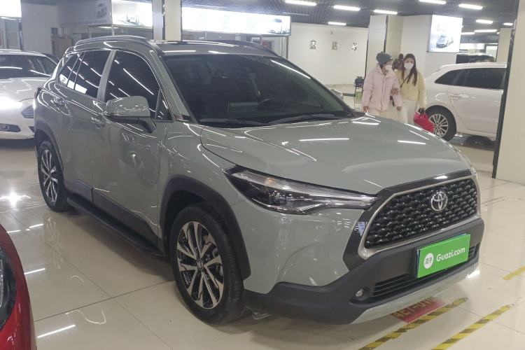 Used Toyota Corolla Cross 2022 2.0L Flagship Edition Exterior 1