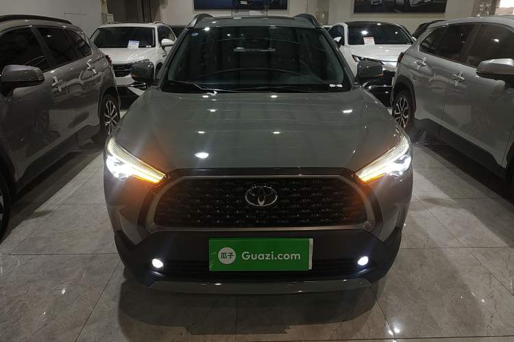 Used Toyota Corolla Cross 2022 2.0L Flagship Edition Exterior 1