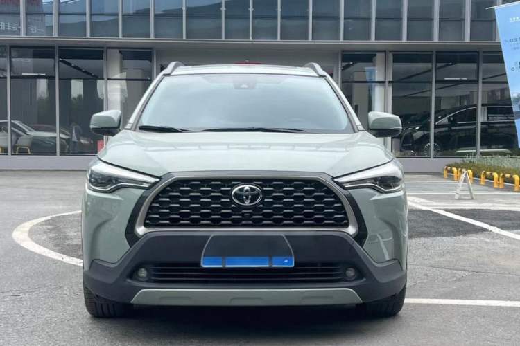 Used Toyota Corolla Cross 2022 2.0L Flagship Edition Exterior 1
