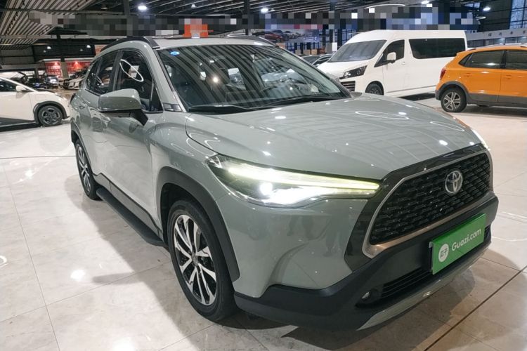 Used Toyota Corolla Cross 2022 2.0L Flagship Edition Exterior 1