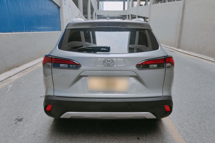 Used Toyota Corolla Cross 2022 2.0L Luxury Edition Exterior 11
