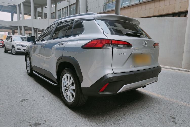 Used Toyota Corolla Cross 2022 2.0L Luxury Edition Exterior 12