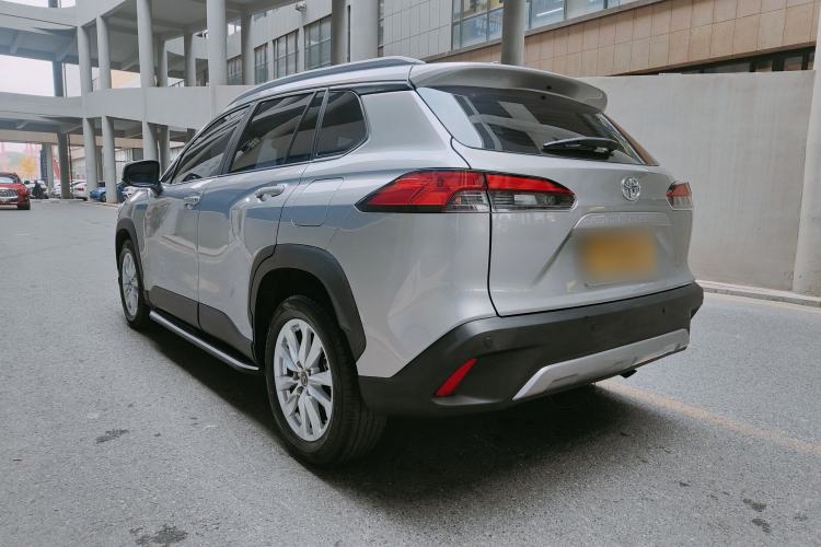 Used Toyota Corolla Cross 2022 2.0L Luxury Edition Exterior 13