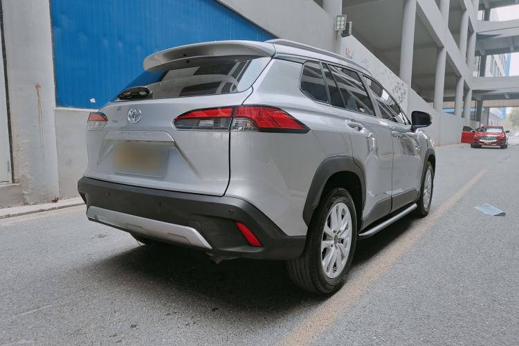 Used Toyota Corolla Cross 2022 2.0L Luxury Edition Exterior 14