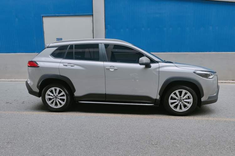 Used Toyota Corolla Cross 2022 2.0L Luxury Edition Exterior 15