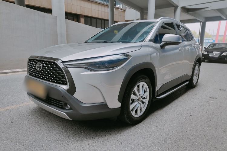 Used Toyota Corolla Cross 2022 2.0L Luxury Edition Exterior 2