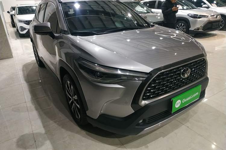 Used Toyota Corolla Cross 2022 2.0L Flagship Edition Exterior 2