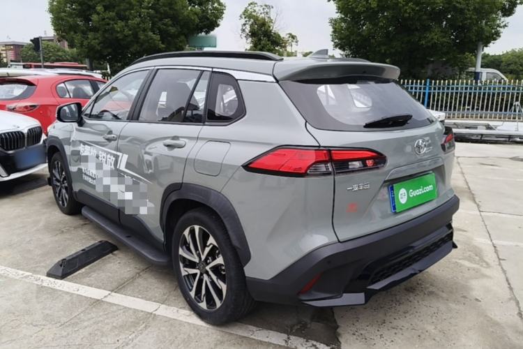 Used Toyota Corolla Cross 2022 2.0L Flagship Edition Exterior 2