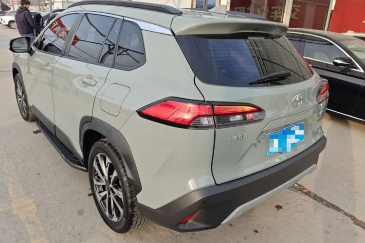Used Toyota Corolla Cross 2022 2.0L Flagship Edition Exterior 2