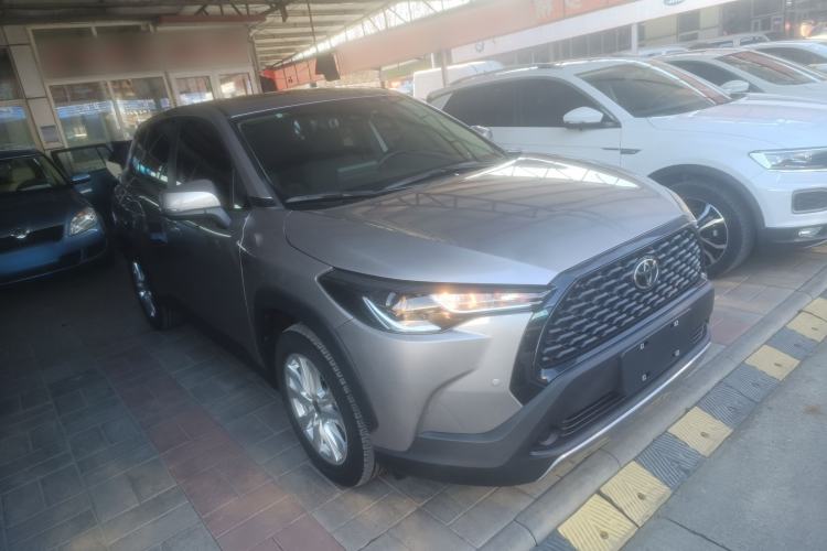 Used Toyota Corolla Cross 2022 2.0L Elite Edition Exterior 2