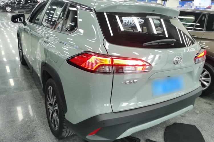 Used Toyota Corolla Cross 2022 2.0L Flagship Edition Exterior 2