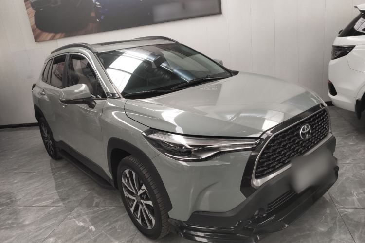 Used Toyota Corolla Cross 2022 2.0L Flagship Edition Exterior 2