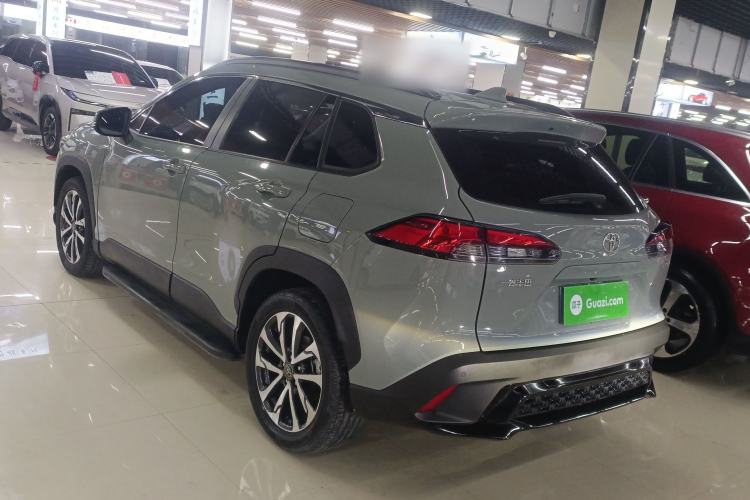 Used Toyota Corolla Cross 2022 2.0L Flagship Edition Exterior 2
