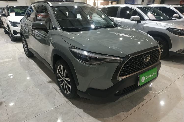 Used Toyota Corolla Cross 2022 2.0L Flagship Edition Exterior 2