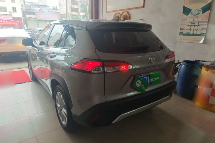 Used Toyota Corolla Cross 2022 2.0L Pioneer Edition Exterior 2