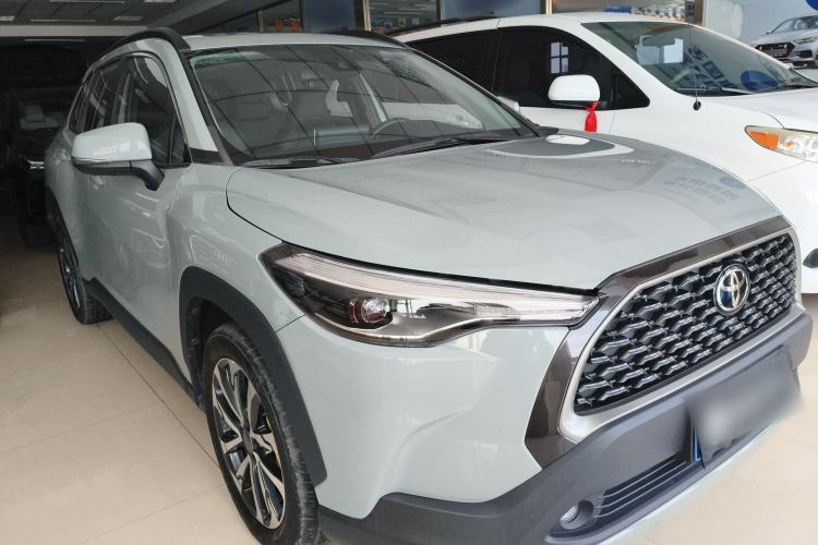 Used Toyota Corolla Cross 2022 2.0L Flagship Edition Exterior 2