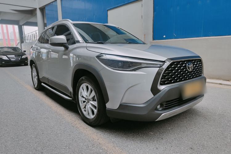 Used Toyota Corolla Cross 2022 2.0L Luxury Edition Exterior 3