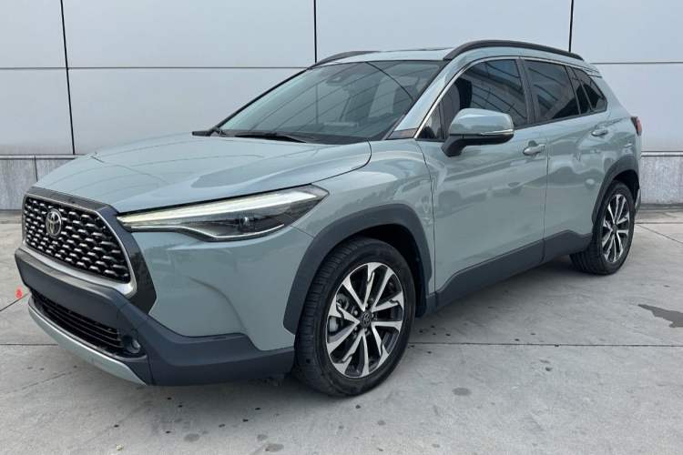 Used Toyota Corolla Cross 2022 2.0L Flagship Edition Exterior 3