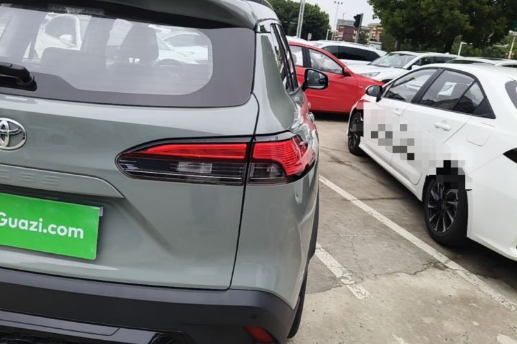 Used Toyota Corolla Cross 2022 2.0L Flagship Edition Exterior 3