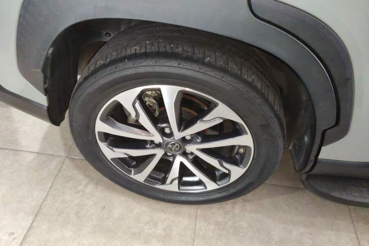 Used Toyota Corolla Cross 2022 2.0L Flagship Edition Exterior 3