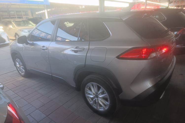 Used Toyota Corolla Cross 2022 2.0L Elite Edition Exterior 3