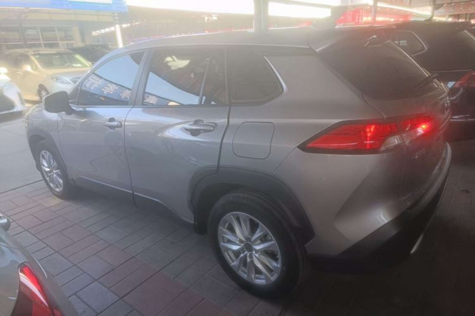 Used Toyota Corolla Cross 2022 2.0L Elite Edition Exterior 3