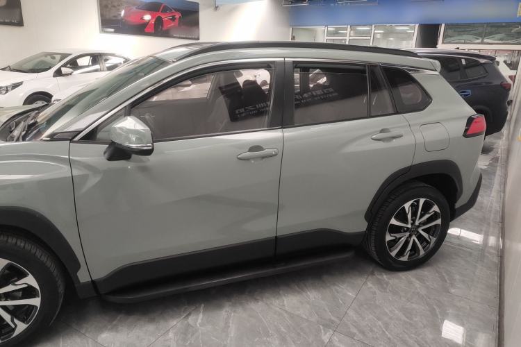 Used Toyota Corolla Cross 2022 2.0L Flagship Edition Exterior 3