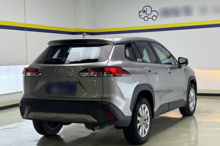 Used Toyota Corolla Cross 2022 2.0L Pioneer Edition Exterior 3