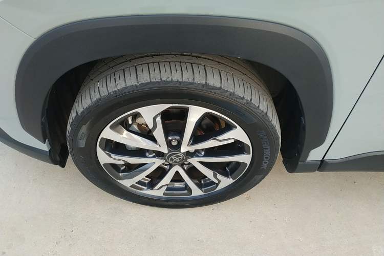 Used Toyota Corolla Cross 2022 2.0L Flagship Edition Exterior 3
