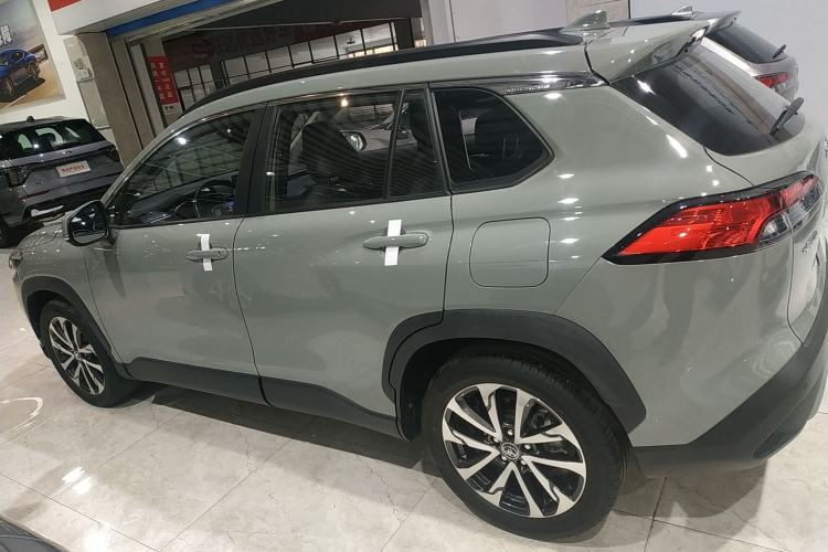 Used Toyota Corolla Cross 2022 2.0L Flagship Edition Exterior 3