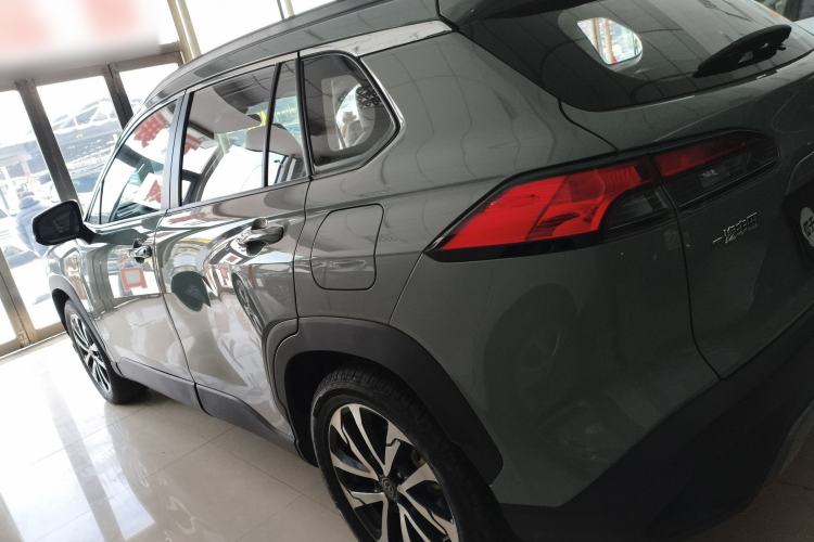 Used Toyota Corolla Cross 2022 2.0L Flagship Edition Exterior 3