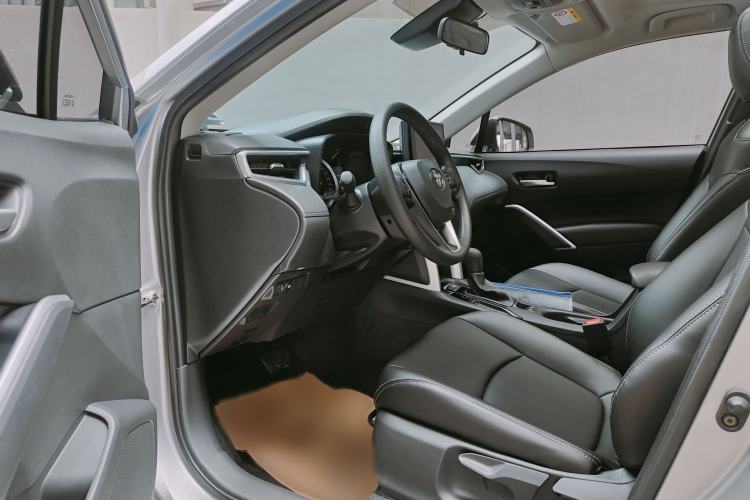 Used Toyota Corolla Cross 2022 2.0L Luxury Edition Exterior 4