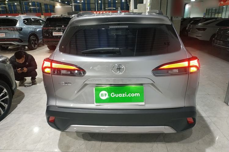 Used Toyota Corolla Cross 2022 2.0L Flagship Edition Exterior 4