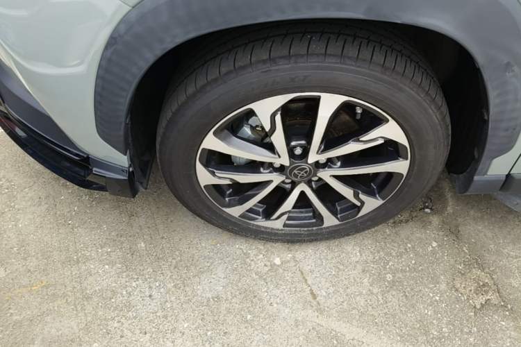 Used Toyota Corolla Cross 2022 2.0L Flagship Edition Exterior 4
