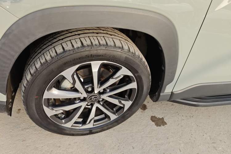 Used Toyota Corolla Cross 2022 2.0L Flagship Edition Exterior 4