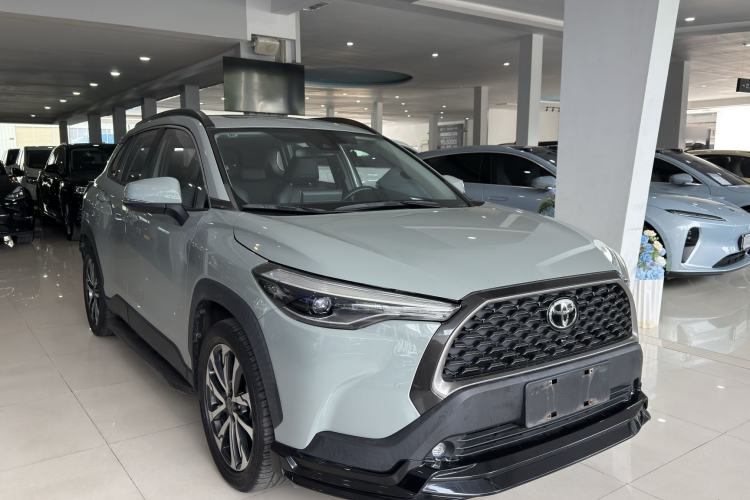 Used Toyota Corolla Cross 2022 2.0L Flagship Edition Exterior 4