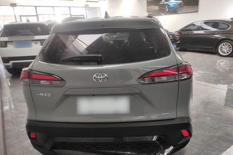 Used Toyota Corolla Cross 2022 2.0L Flagship Edition Exterior 4