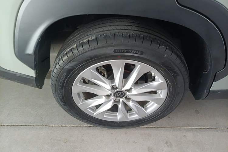 Used Toyota Corolla Cross 2022 2.0L Pioneer Edition Exterior 4