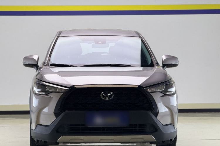 Used Toyota Corolla Cross 2022 2.0L Pioneer Edition Exterior 4