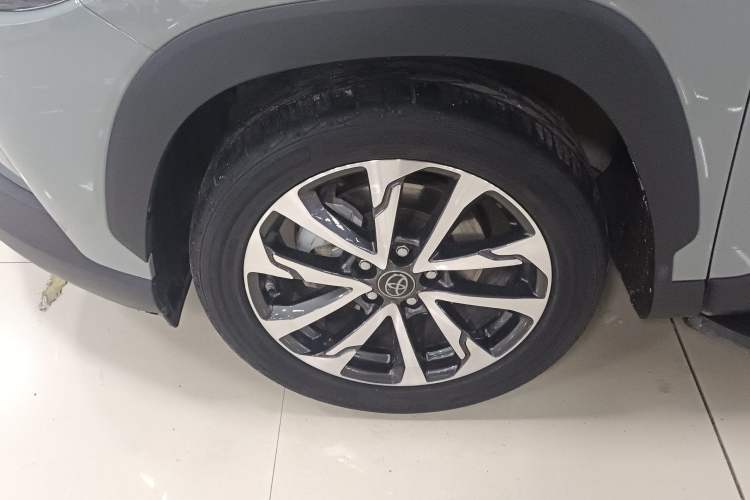 Used Toyota Corolla Cross 2022 2.0L Flagship Edition Exterior 4