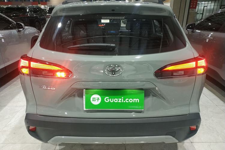 Used Toyota Corolla Cross 2022 2.0L Flagship Edition Exterior 4