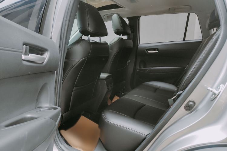 Used Toyota Corolla Cross 2022 2.0L Luxury Edition Exterior 5